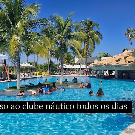 Nautico Flat Com Acesso Ao Clube Nautico Praia- Caldas Novas Exterior photo